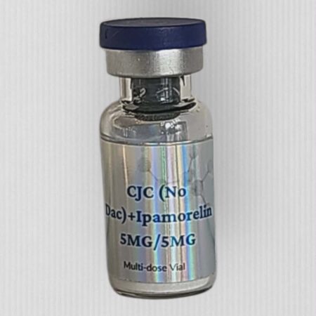 CJC ( No DAC) + Ipamorelin Blend (5mg/5mg)